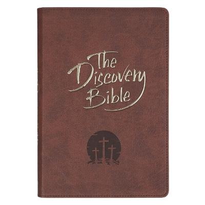 The Discovery Bible: [Brown Faux Leather Deluxe Edition] - cover