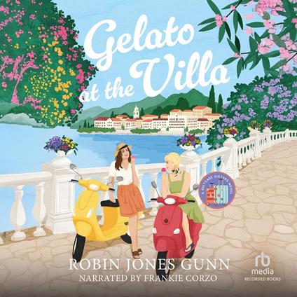 Gelato at the Villa