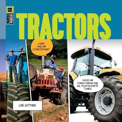 Tractors - Lori Dittmer - cover