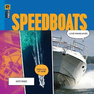 Speedboats - Kate Riggs - cover