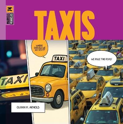 Taxis - Quinn M Arnold - cover