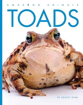 Toads - Ashley Gish - cover