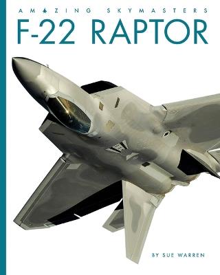 F-22 Raptor - Sue Warren - cover