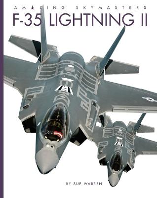 F-35a Lightning II - Sue Warren - cover