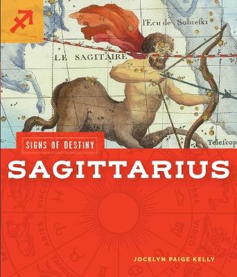 Sagittarius - Jocelyn Paige Kelly - cover