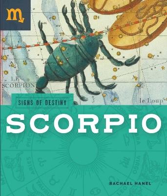 Scorpio - Rachael Hanel - cover