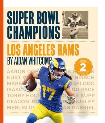 Los Angeles Rams - Aidan Whitcomb - cover