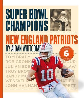 New England Patriots - Aidan Whitcomb - cover