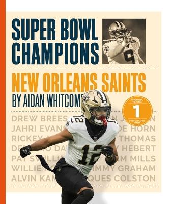 New Orleans Saints - Aidan Whitcomb - cover