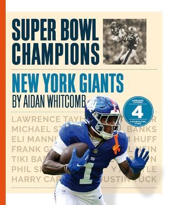 New York Giants - Aidan Whitcomb - cover