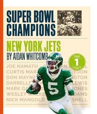 New York Jets - Aidan Whitcomb - cover