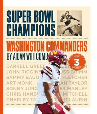 Washington Commanders - Aidan Whitcomb - cover