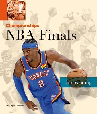 NBA Finals - Jim Whiting - cover