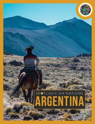 Argentina - Leigh Lewis - cover