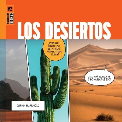 Los Desiertos - Quinn M Arnold - cover