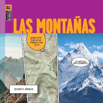 Las Montañas - Quinn M Arnold - cover