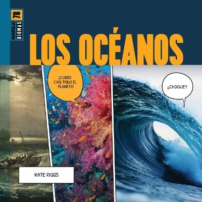 Los Océanos - Kate Riggs - cover