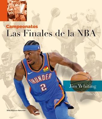 Las Finales de la NBA - Jim Whiting - cover