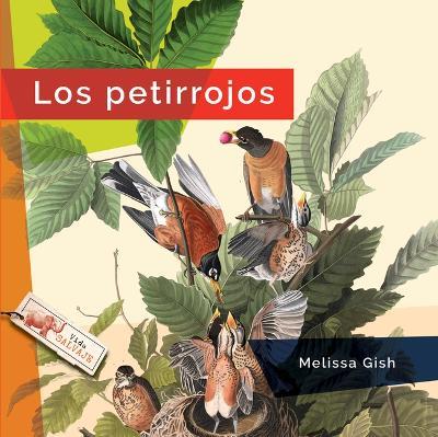 Los Petirrojos - Melissa Gish - cover