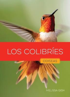 Los Colibríes - Melissa Gish - cover