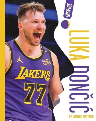 Luka Doncic - Joanne Mattern - cover