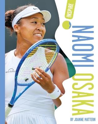 Naomi Osaka - Joanne Mattern - cover
