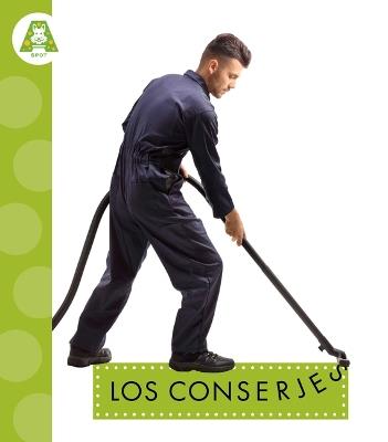 Los Conserjes - Ana Brauer - cover