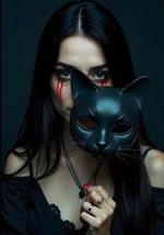 It was the cat