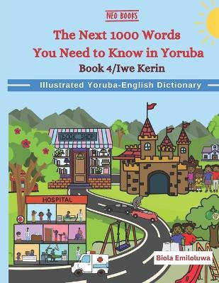 The Next 1000 words you need to know in Yoruba - Biola Emiloluwa - cover