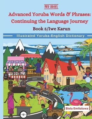 Advanced Yoruba words & phrases: Continuing the Language Journey - Neo Ancestories,Biola Emiloluwa - cover