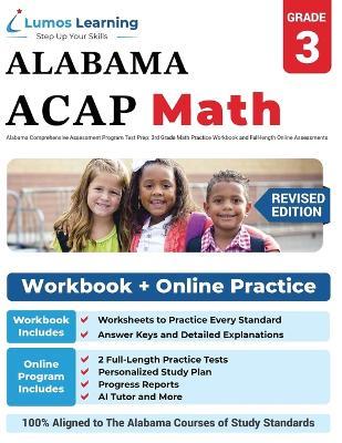 Alabama Comprehensive Assessment Program Test Prep: ACAP Study Guide - Lumos Learning - cover