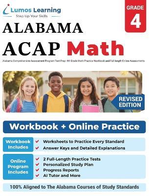 Alabama Comprehensive Assessment Program Test Prep: ACAP Study Guide - Lumos Learning - cover