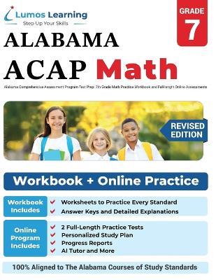Alabama Comprehensive Assessment Program Test Prep: ACAP Study Guide - Lumos Learning - cover