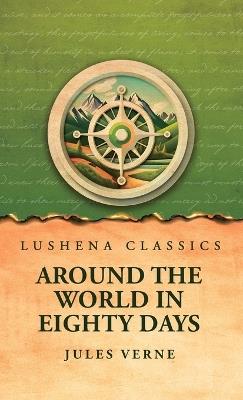 Around the World in Eighty Days - Jules Verne - cover