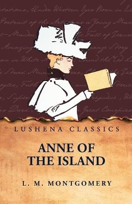 Anne of the Island - L M Montgomery - cover