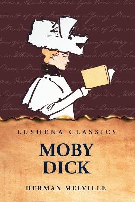 Moby Dick - Herman Melville - cover