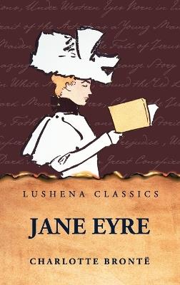 Jane Eyre - Charlotte Brontë - cover