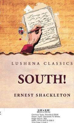 South! - Ernest Shackleton - cover