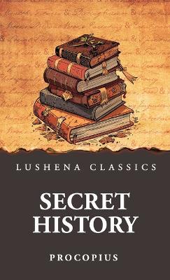 The Secret History - Procopius - cover