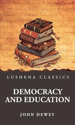 Democracy and Education - John Dewey - cover
