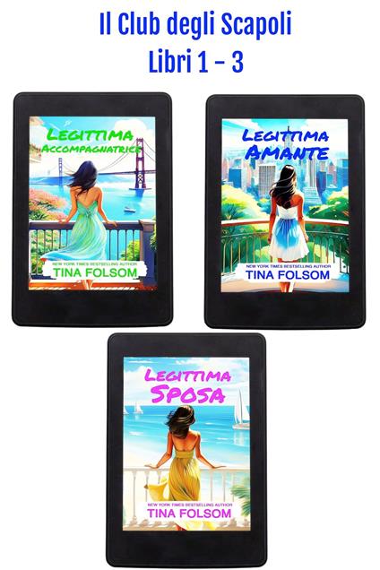 Il Club degli Scapoli - Tina Folsom - ebook