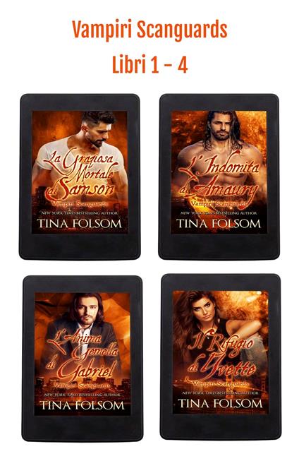 Vampiri Scanguards - Tina Folsom - ebook