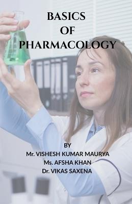 Basics of Pharmacology - Mr Vishesh Kumar Maurya - cover
