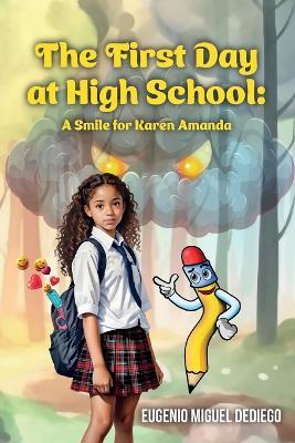 The First Day at High School: A smile for Karen Amanda - Eugenio Miguel Dediego - cover
