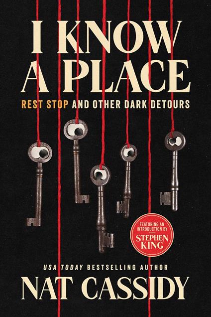 I Know A Place - Nat Cassidy - ebook