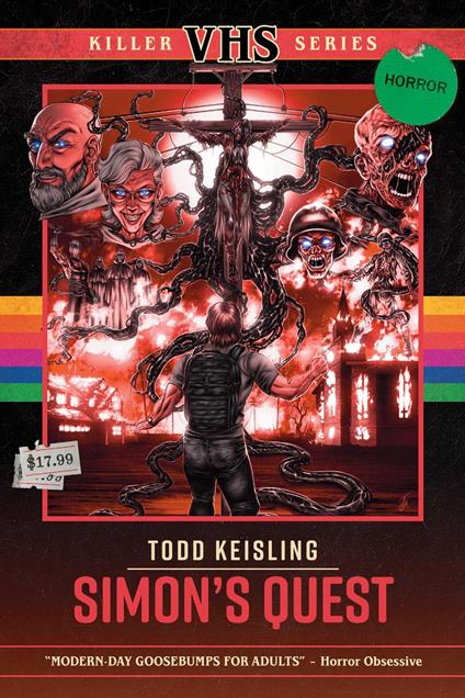 Simon's Quest - Todd Keisling - ebook