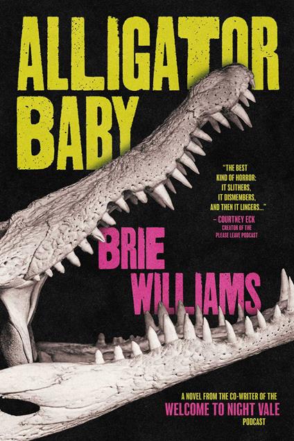 Alligator Baby - Brie Williams - ebook