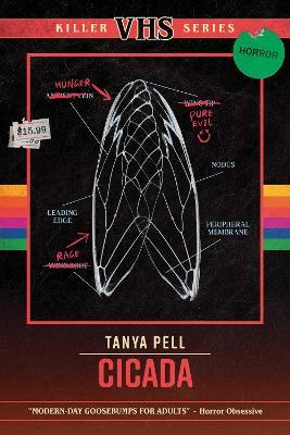 Cicada - Tanya Pell - cover
