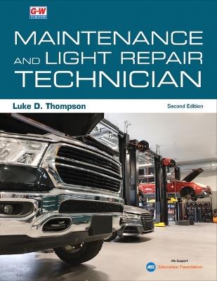 Maintenance and Light Repair Technician - Luke D Thompson - cover