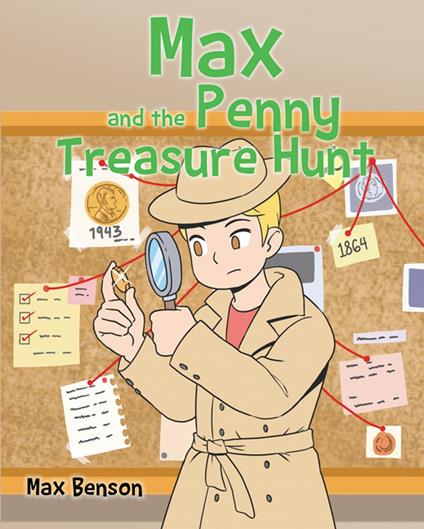 Max and the Penny Treasure Hunt - Max Benson - ebook